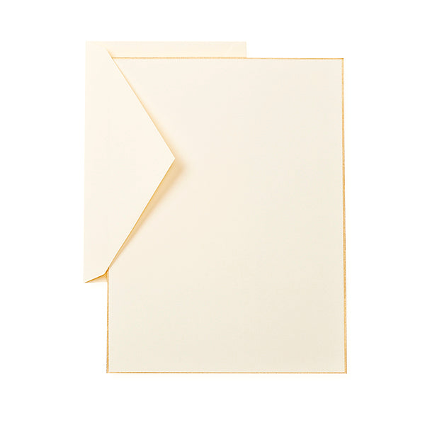 Crane Letter Set, Ecru