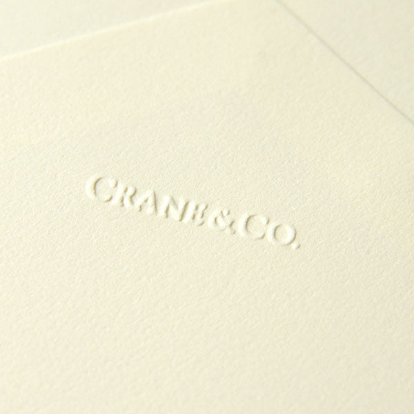 Crane Letter Set, Ecru