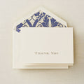 Crane Thank You Note Card Set, Ecru Regency, CT1265