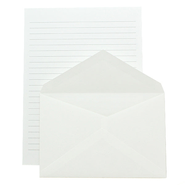 Crane Letter Set, CH3381 (Lined, White)
