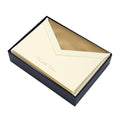 Crane Thank You Note Card Set, CT1513 (Gold Script)