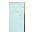 UWP Luxe Christmas Card, AL019 (Sparkling Ornament)