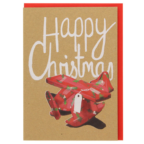 Amy Beth Christmas Card, 228 (Airplane)
