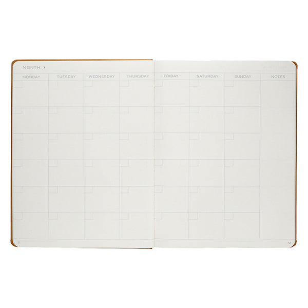 Topdrawer Bristol Journal L Planner, Undated