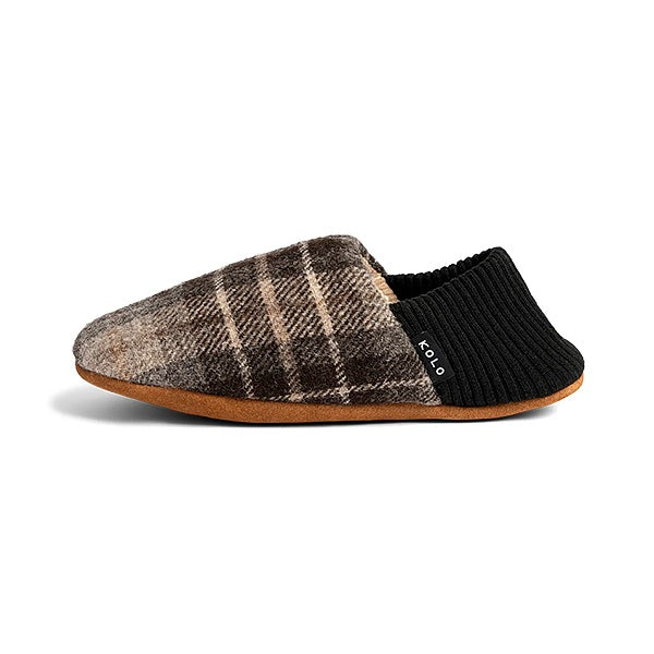 Kolo House Shoes Hawick, Black