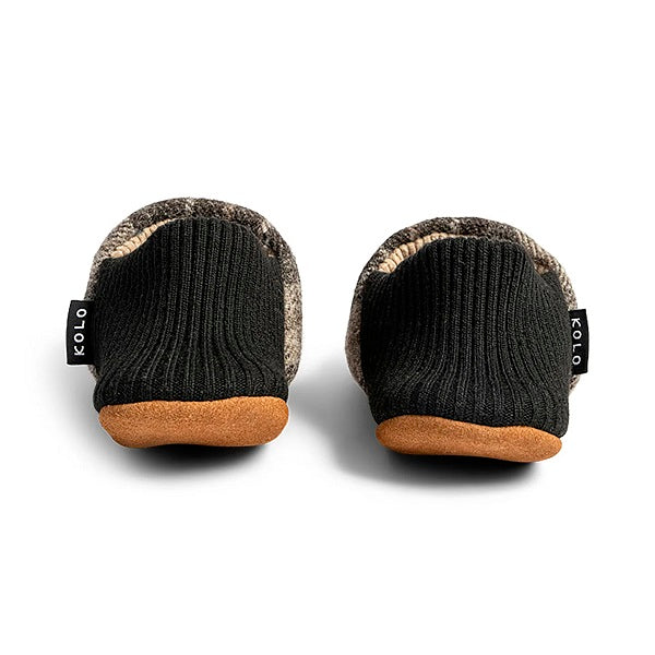 Kolo House Shoes Hawick, Black