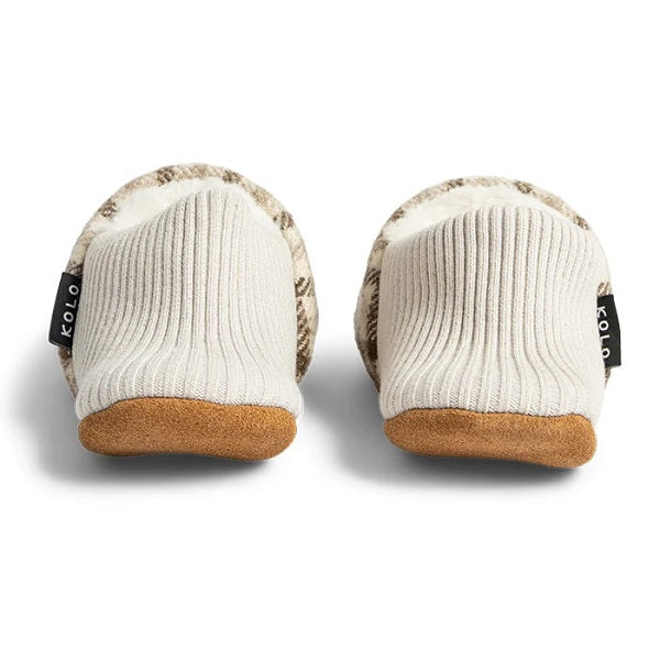 Kolo House Shoes Hawick, Ivory