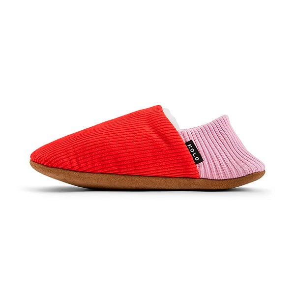 Kolo House Shoes Willer, Red