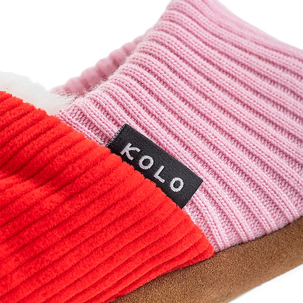Kolo House Shoes Willer, Red