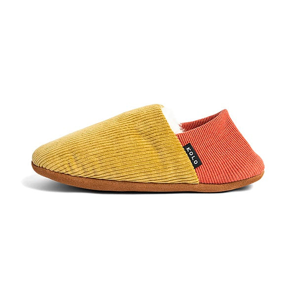 Kolo House Shoes Willer, Ochre