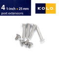 Kolo Brass Extender Post, 1 Inch