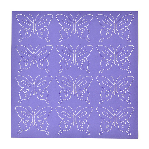 Anna Griffin 12” Stitch, Butterfly, AG1619