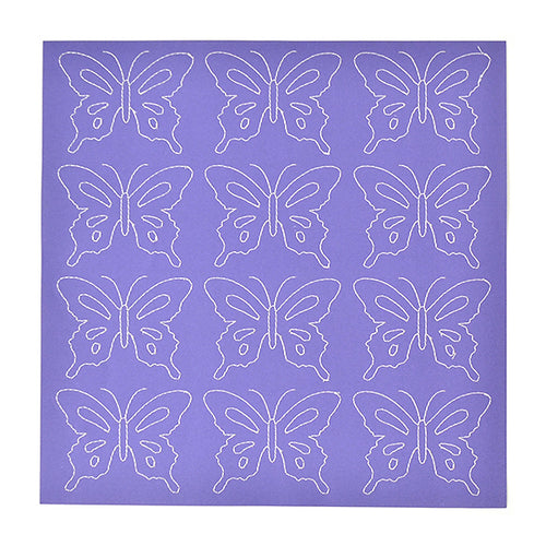 Anna Griffin 12” Stitch, Butterfly, AG1619