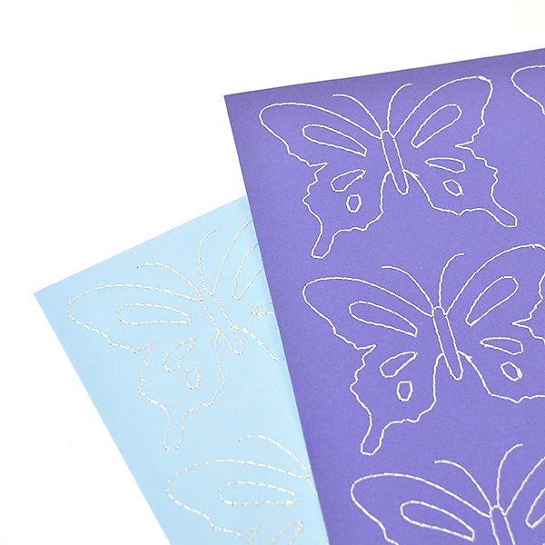 Anna Griffin 12” Stitch, Butterfly, AG1619