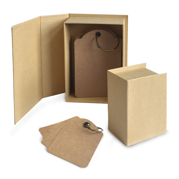 Graphic 45 ATC BookBox, 4500845, Kraft