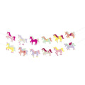 Waste Not Paper Paper Kit, Unicorn Garland