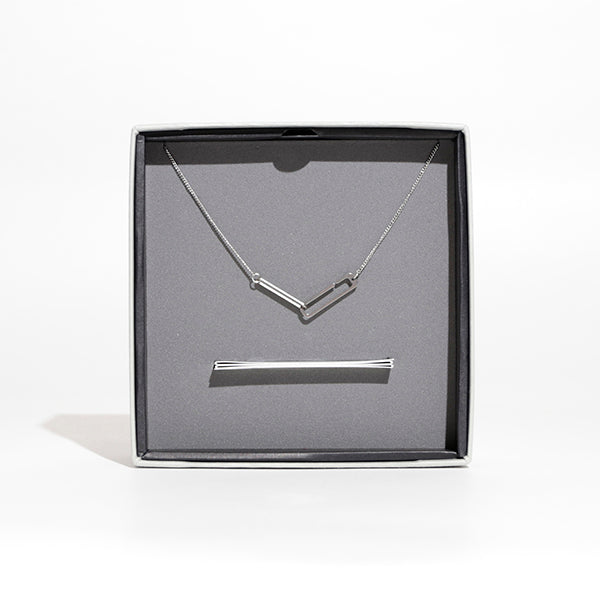 toto × Itoya SHAPES Necklace Mini - Square