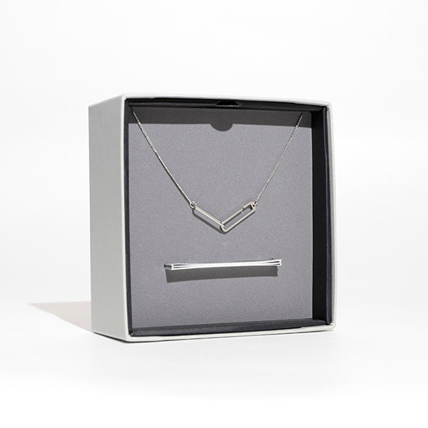 toto × Itoya SHAPES Necklace Mini - Square