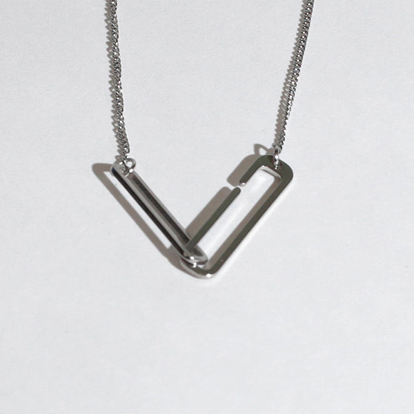 toto × Itoya SHAPES Necklace Mini - Square