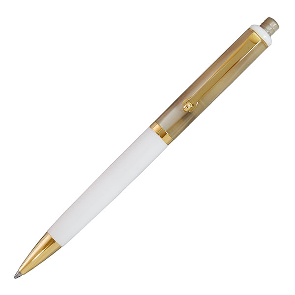 Mighty Ballpoint Pen, Italian Beige × White