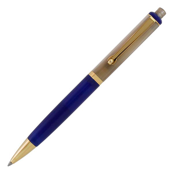 Mighty Ballpoint Pen, Italian Beige × Blue