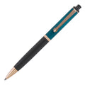 Mighty Ballpoint Pen, Turquoise × Dark Gray