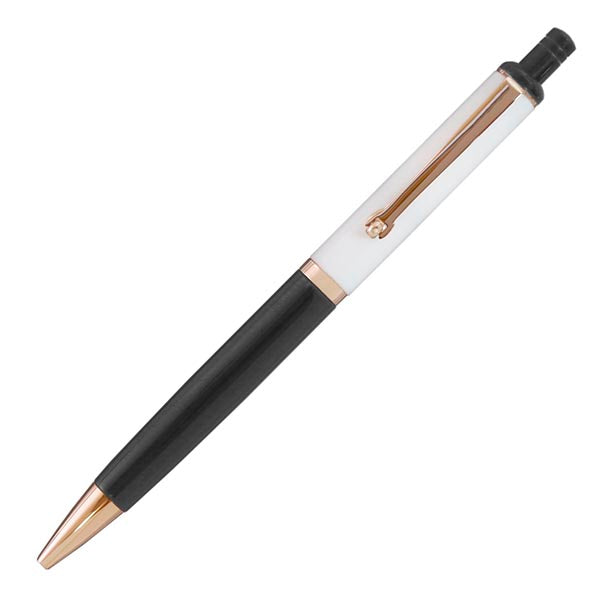 Mighty Ballpoint Pen, White × Dark Gray