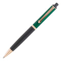 Mighty Ballpoint Pen, Green × Dark Gray