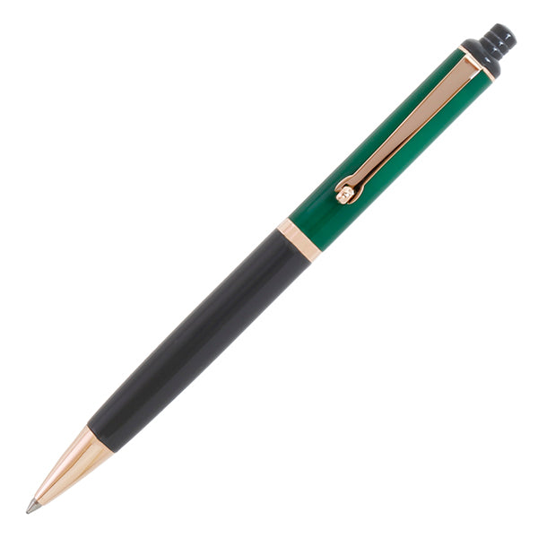 Mighty Ballpoint Pen, Green × Dark Gray