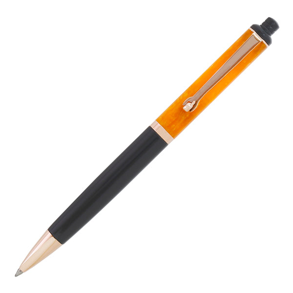 Mighty Ballpoint Pen, Italian Orange × Dark Gray