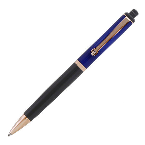 Mighty Ballpoint Pen, Blue × Dark Gray