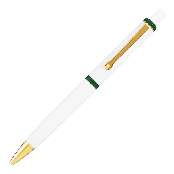 Mighty Ballpoint Pen, White × Green