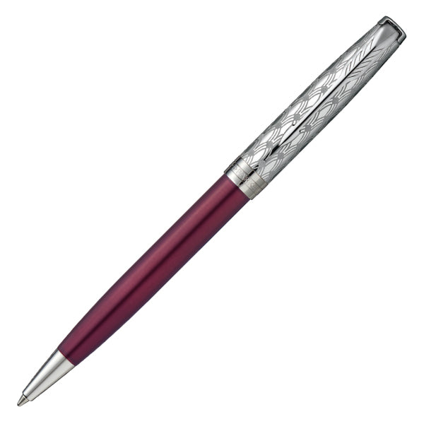 Parker Sonnet Premium Metal & Red CT Ballpoint Pen