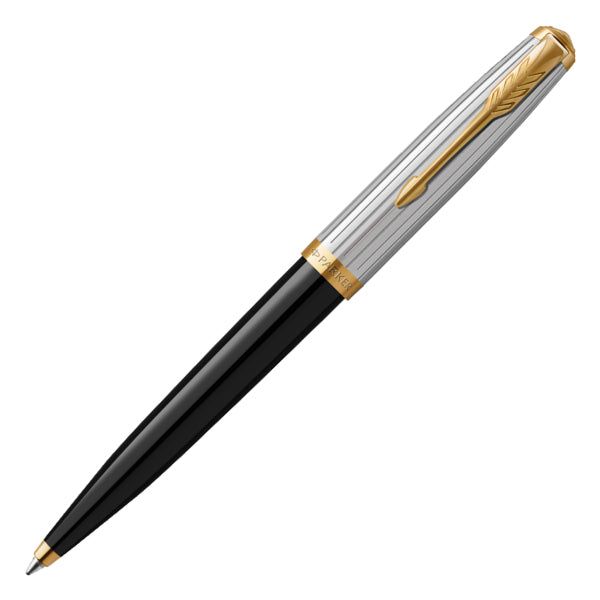 Parker 51 MH Black GT Ballpoint Pen