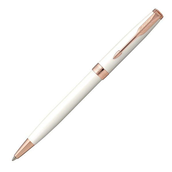 Parker Sonnet Pearl PGT Ballpoint Pen, M