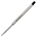 Waterman WTM Ballpoint Pen Refill, Black, M