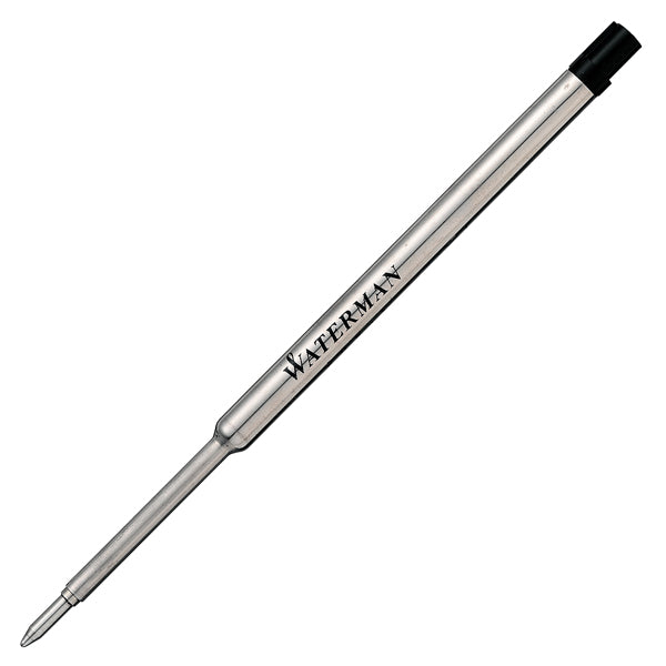 Waterman WTM Ballpoint Pen Refill, Black, M