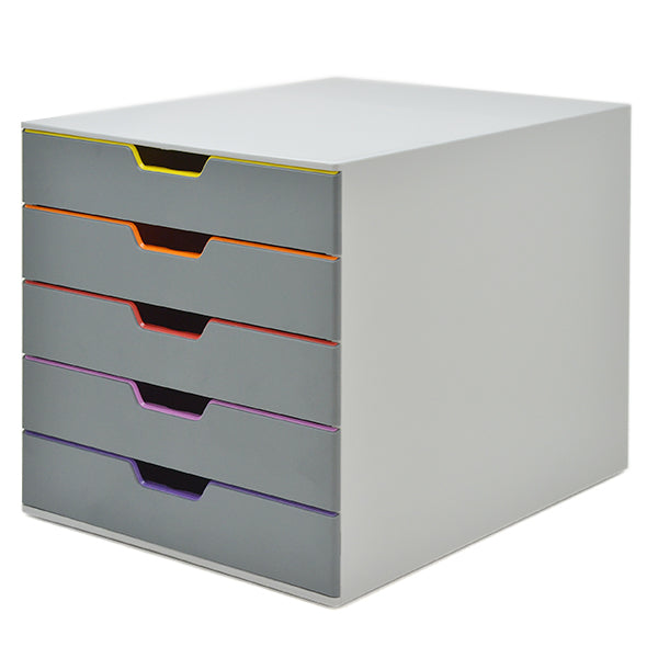 Durable Letter Tray, 5-Tier