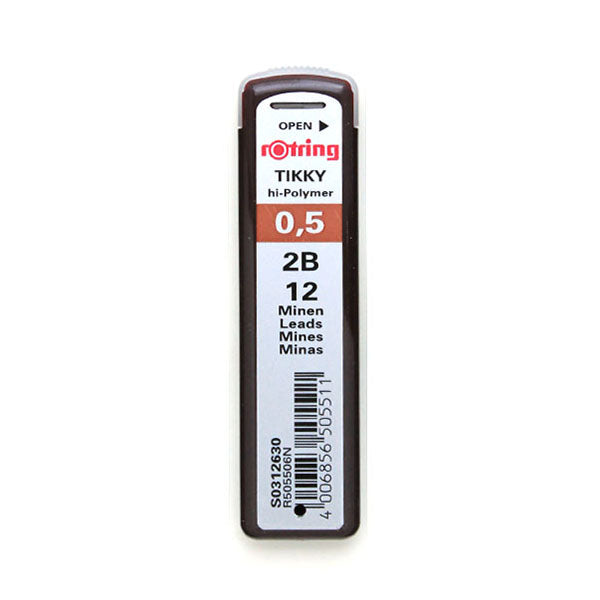 rOtring Mechanical Pencil Refill, 0.5mm