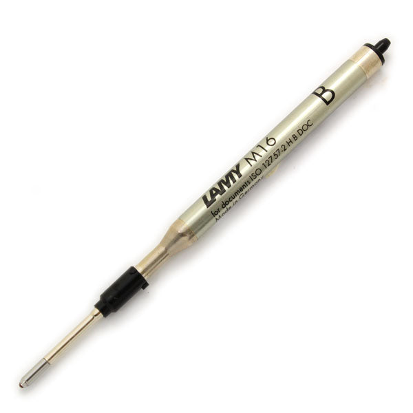 LAMY Ballpoint Pen Refill, Black, B (Broad)