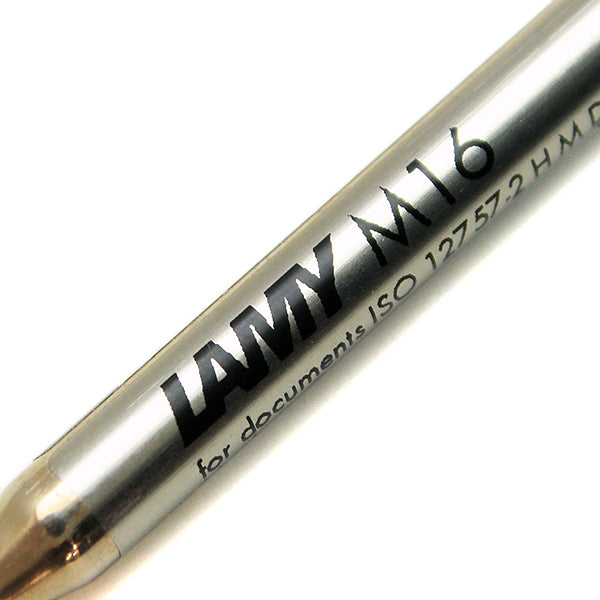 LAMY Ballpoint Pen Refill, Black, B (Broad)