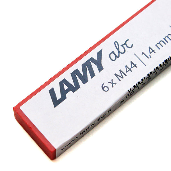 LAMY abc Mechanical Pencil Lead Refills, 1.4mm, B