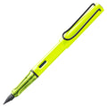 LAMY Safari Neon Yellow Fountain Pen, F (Fine)