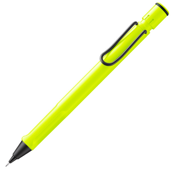 LAMY Safari Neon Yellow Pencil, 0.5mm