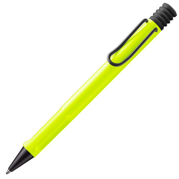 LAMY Safari Neon Yellow Ballpoint Pen