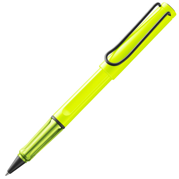 LAMY Safari Neon Yellow Rollerball Pen