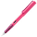 LAMY Safari Neon Pink Fountain Pen, F (Fine)