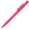 LAMY Safari Neon Pink Pencil, 0.5mm