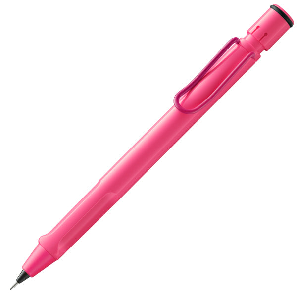 LAMY Safari Neon Pink Pencil, 0.5mm