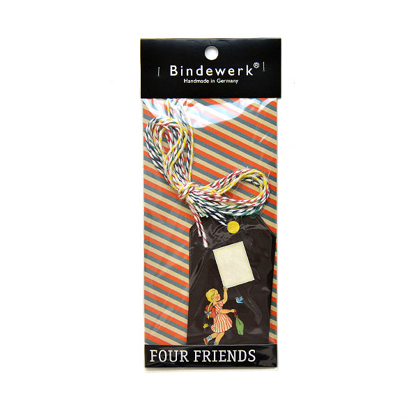 Bindewerk Gift Tag, For a Friend